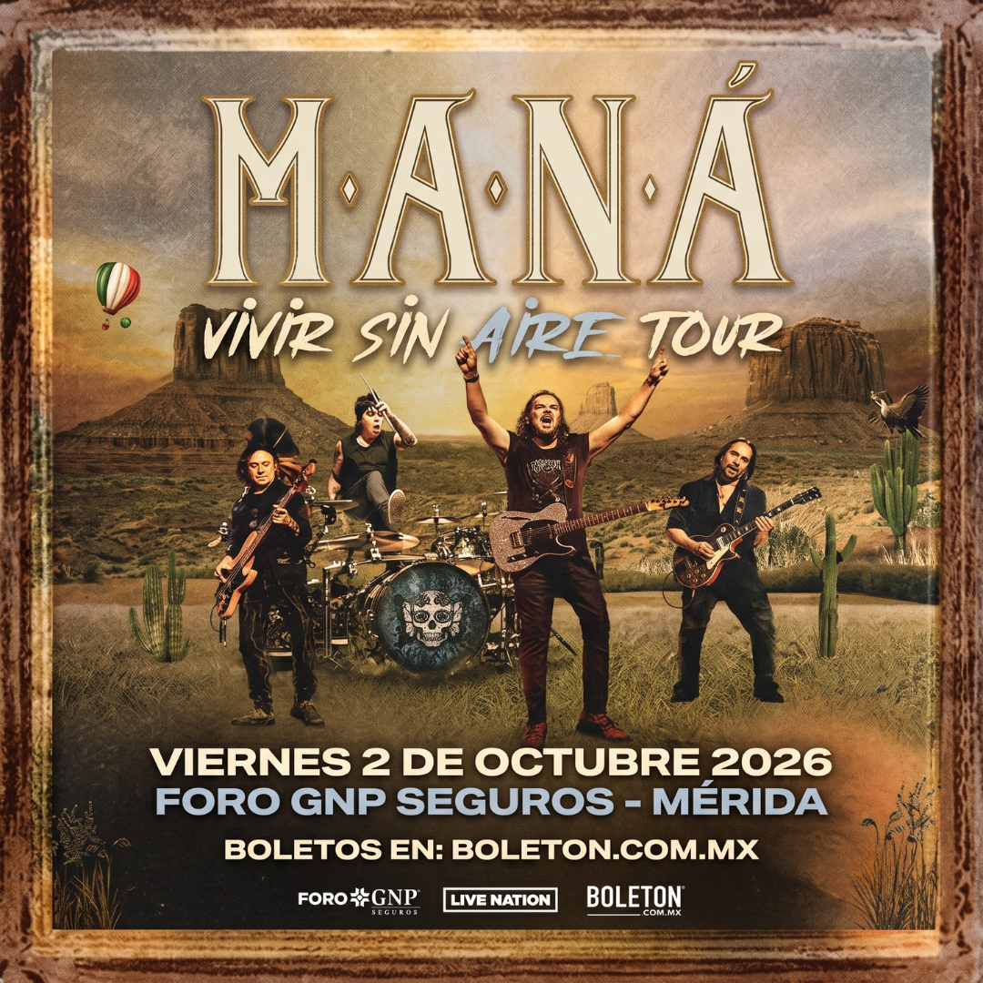 MANÁ - MÉRIDA